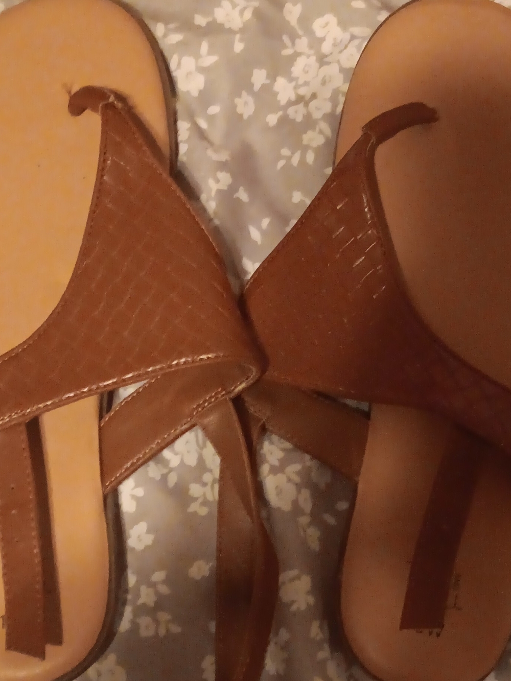 Brown Women's Slide Sandals - Classic Casual Comfort